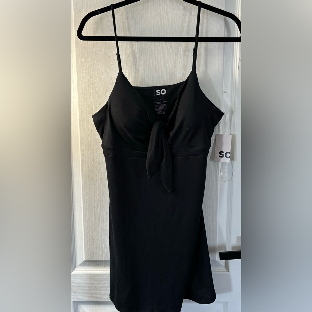 Skater mini dress